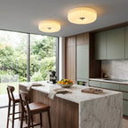 Lampada da soffitto Willa in vetro