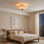 Lampada da soffitto a pieghe Stefanie