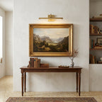 Lampada da Parete Ricaricabile Alton in Ottone