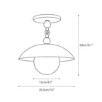 Lampada da soffitto Marie Petite Surface