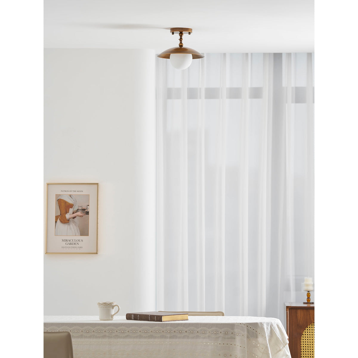 Lampada da soffitto Marie Petite Surface