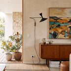 Applique Plug-in con Braccio Swing Marseille