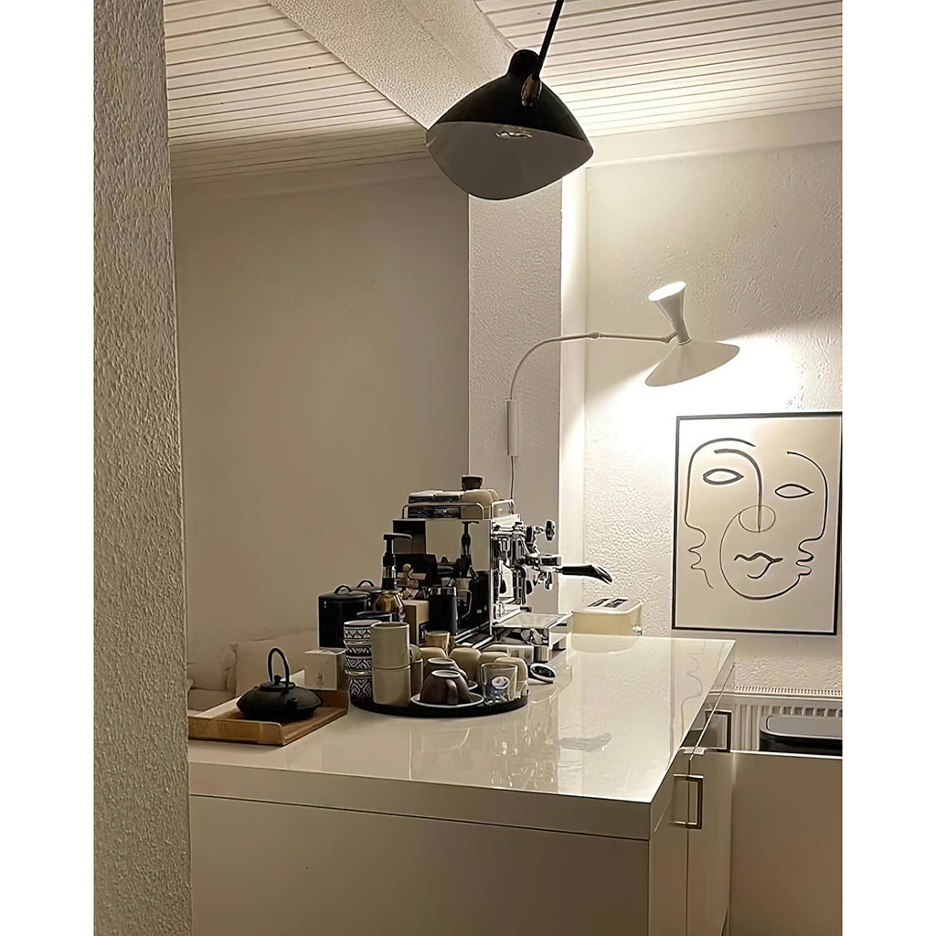 Applique Plug-in con Braccio Swing Marseille