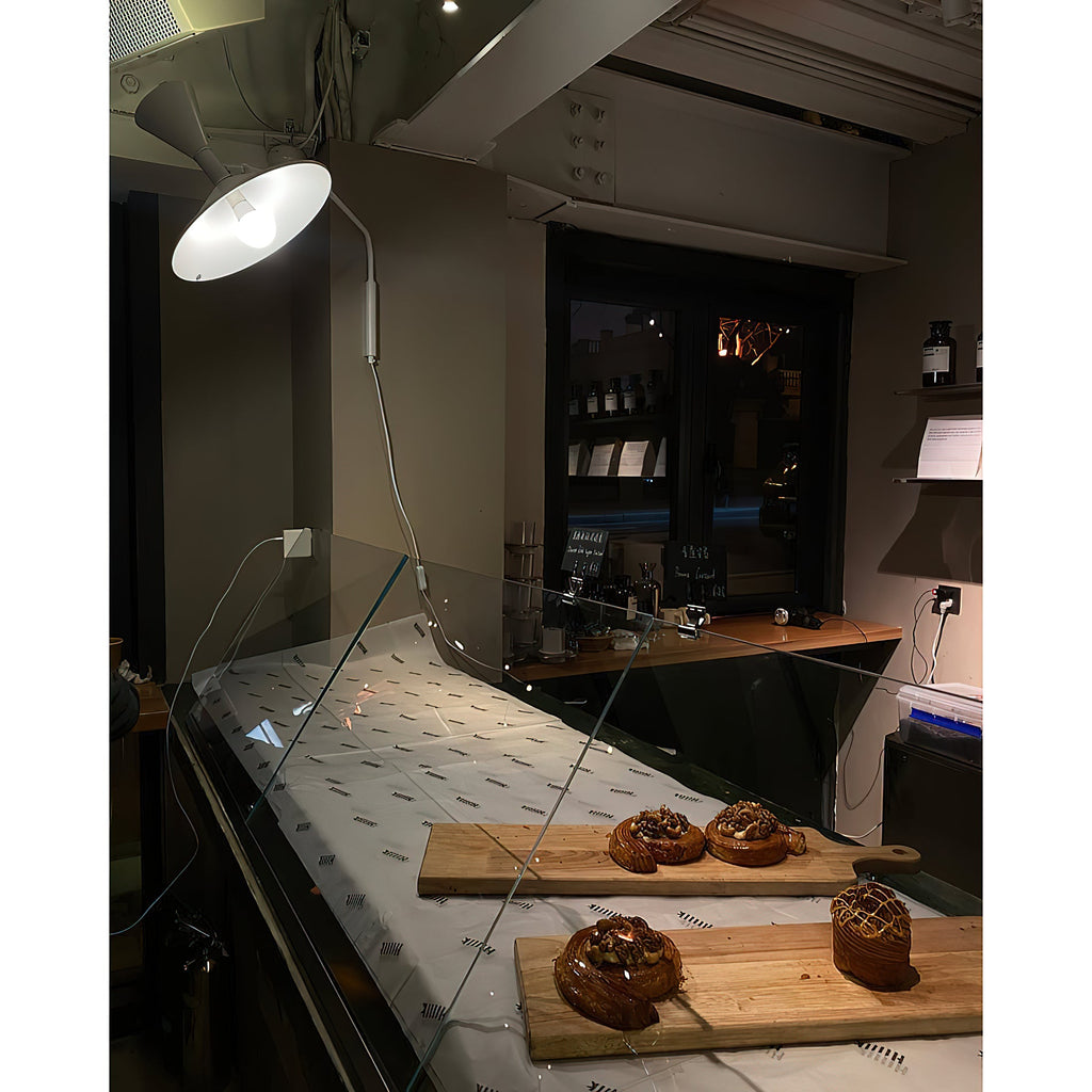 Applique Plug-in con Braccio Swing Marseille