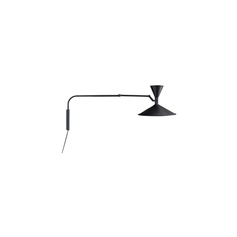 Applique Plug-in con Braccio Swing Marseille