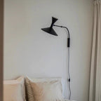 Applique Plug-in con Braccio Swing Marseille
