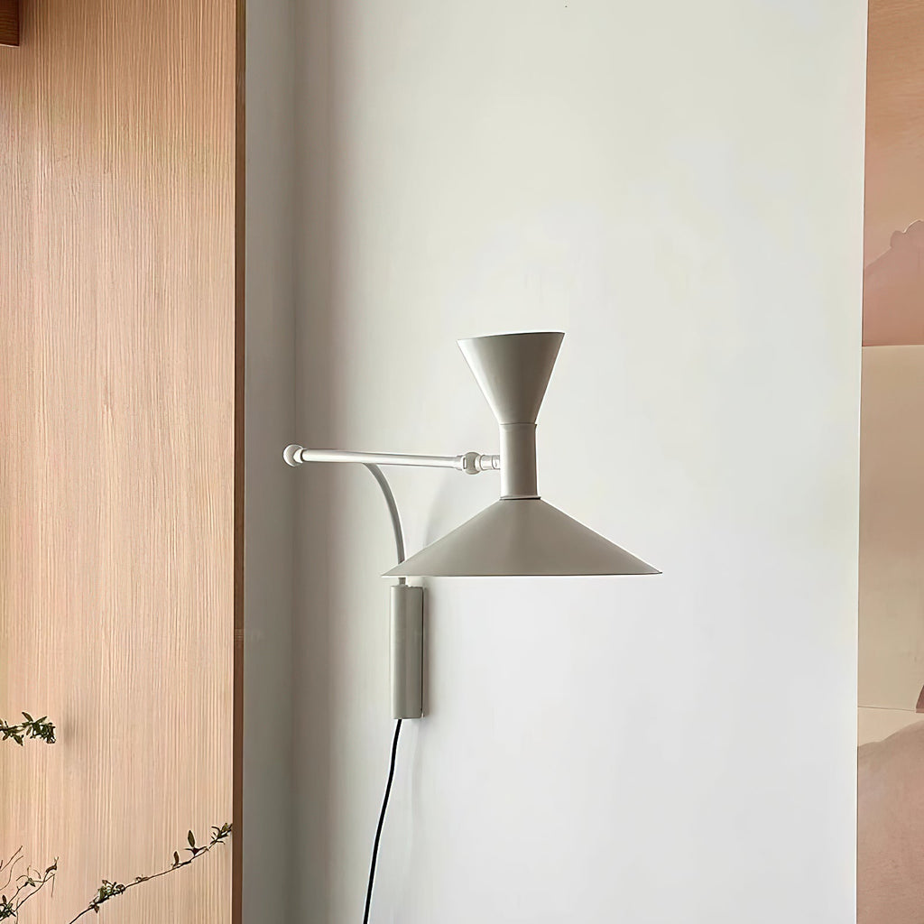Applique Plug-in con Braccio Swing Marseille
