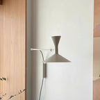 Applique Plug-in con Braccio Swing Marseille