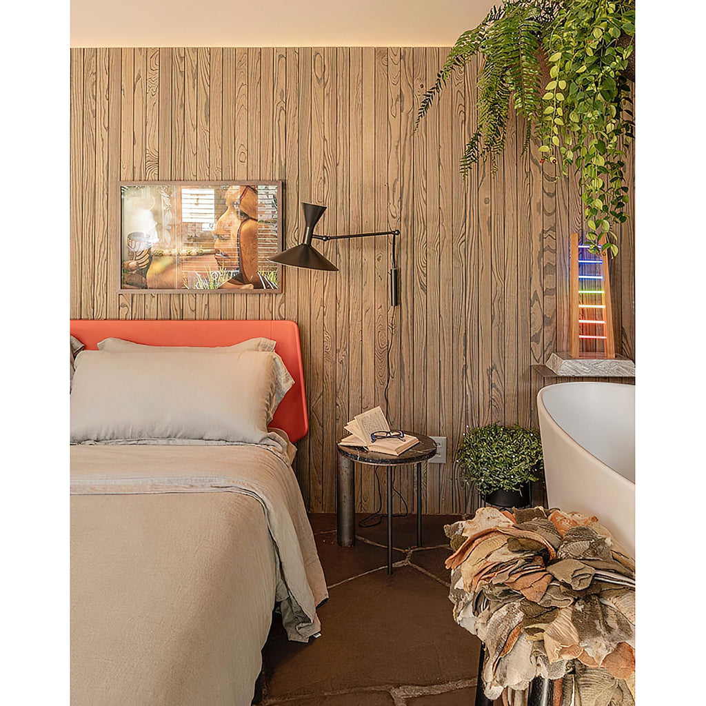 Applique Plug-in con Braccio Swing Marseille