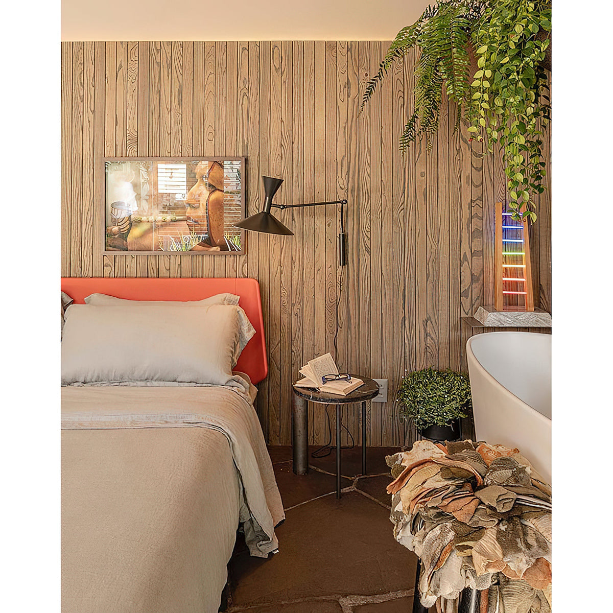 Applique Plug-in con Braccio Swing Marseille