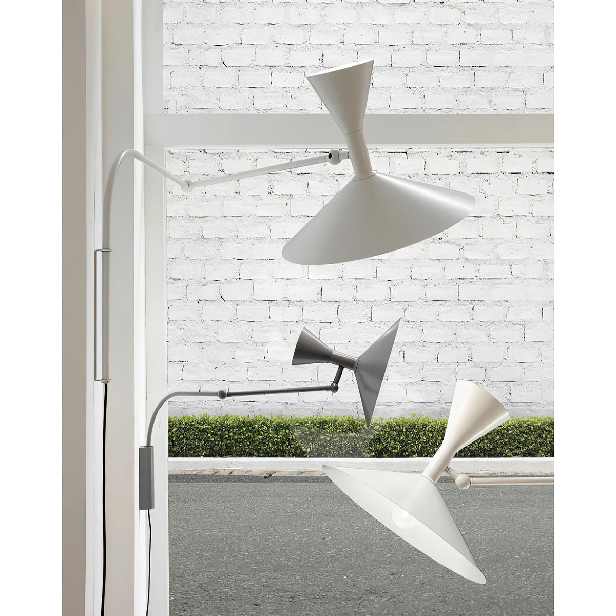 Applique Plug-in con Braccio Swing Marseille