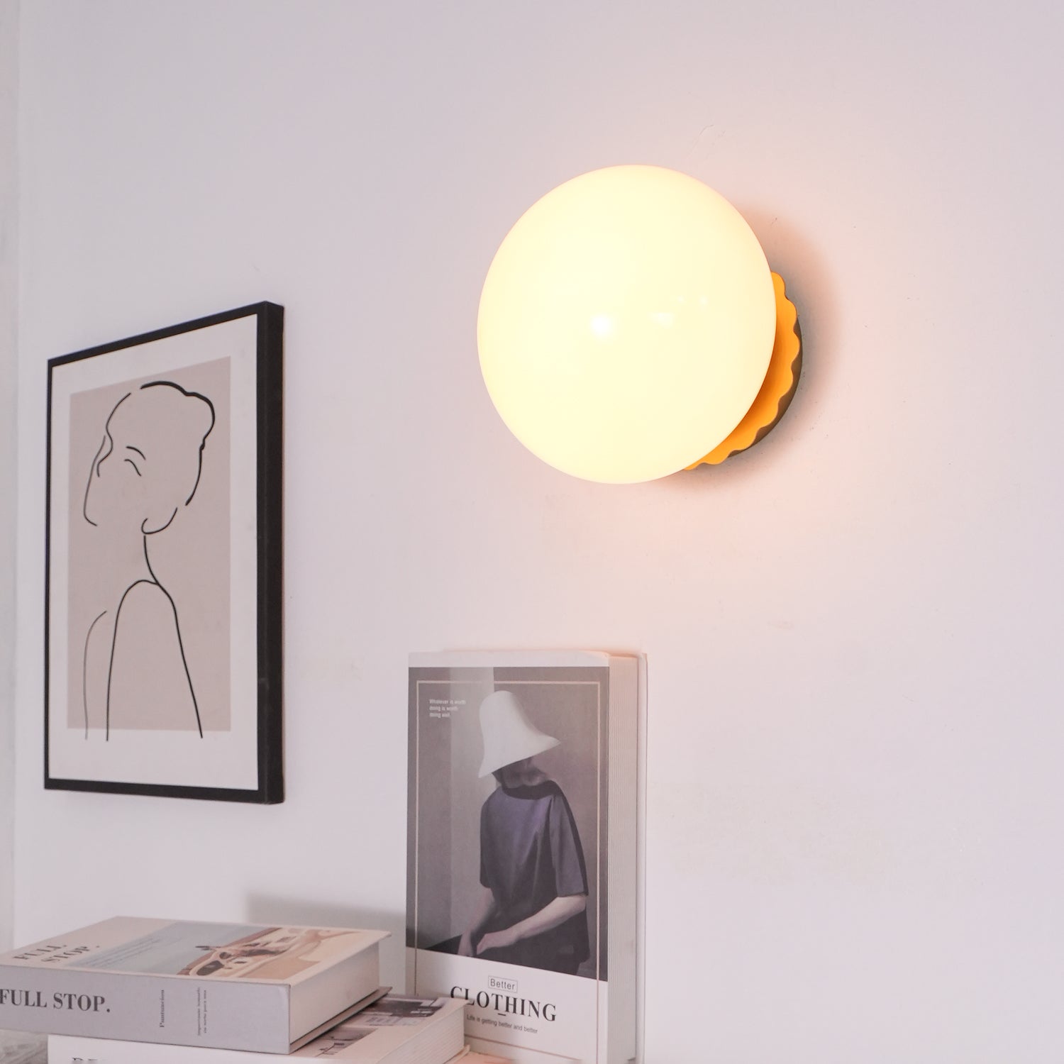 Lampada da Parete Sovel Marshmallow