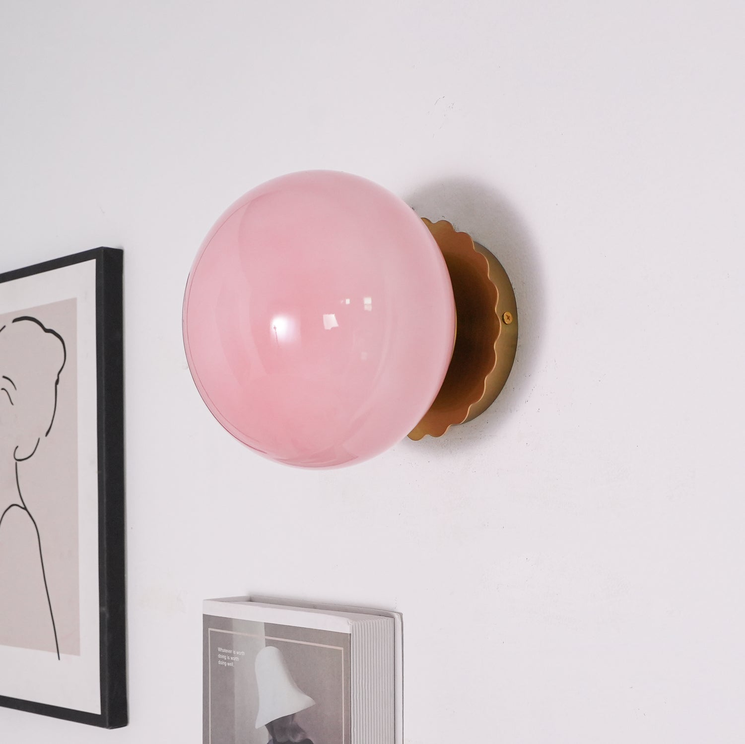 Lampada da Parete Sovel Marshmallow