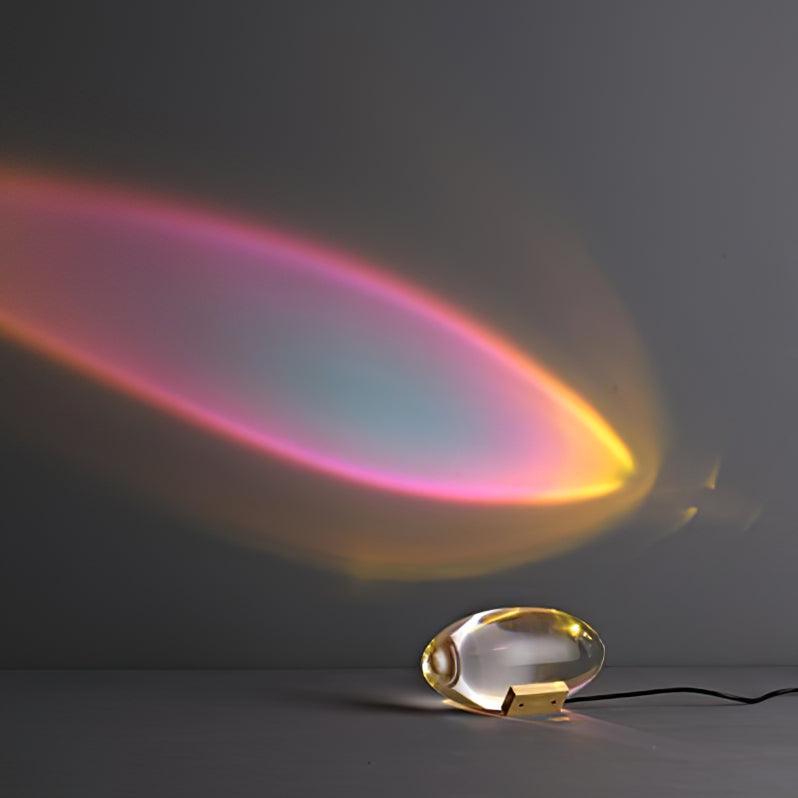 Lampada da Tavolo Proiettore Marsman Crystal Eye