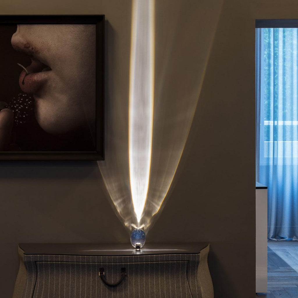 Lampada da Tavolo Proiettore Marsman Crystal Eye