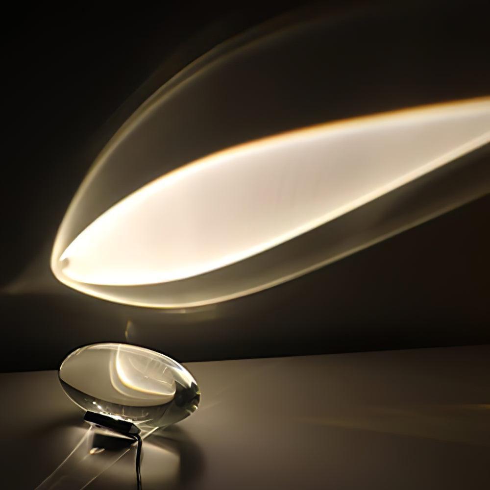Lampada da Tavolo Proiettore Marsman Crystal Eye