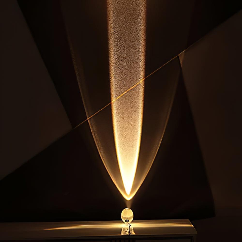 Lampada da Tavolo Proiettore Marsman Crystal Eye