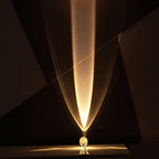 Lampada da Tavolo Proiettore Marsman Crystal Eye