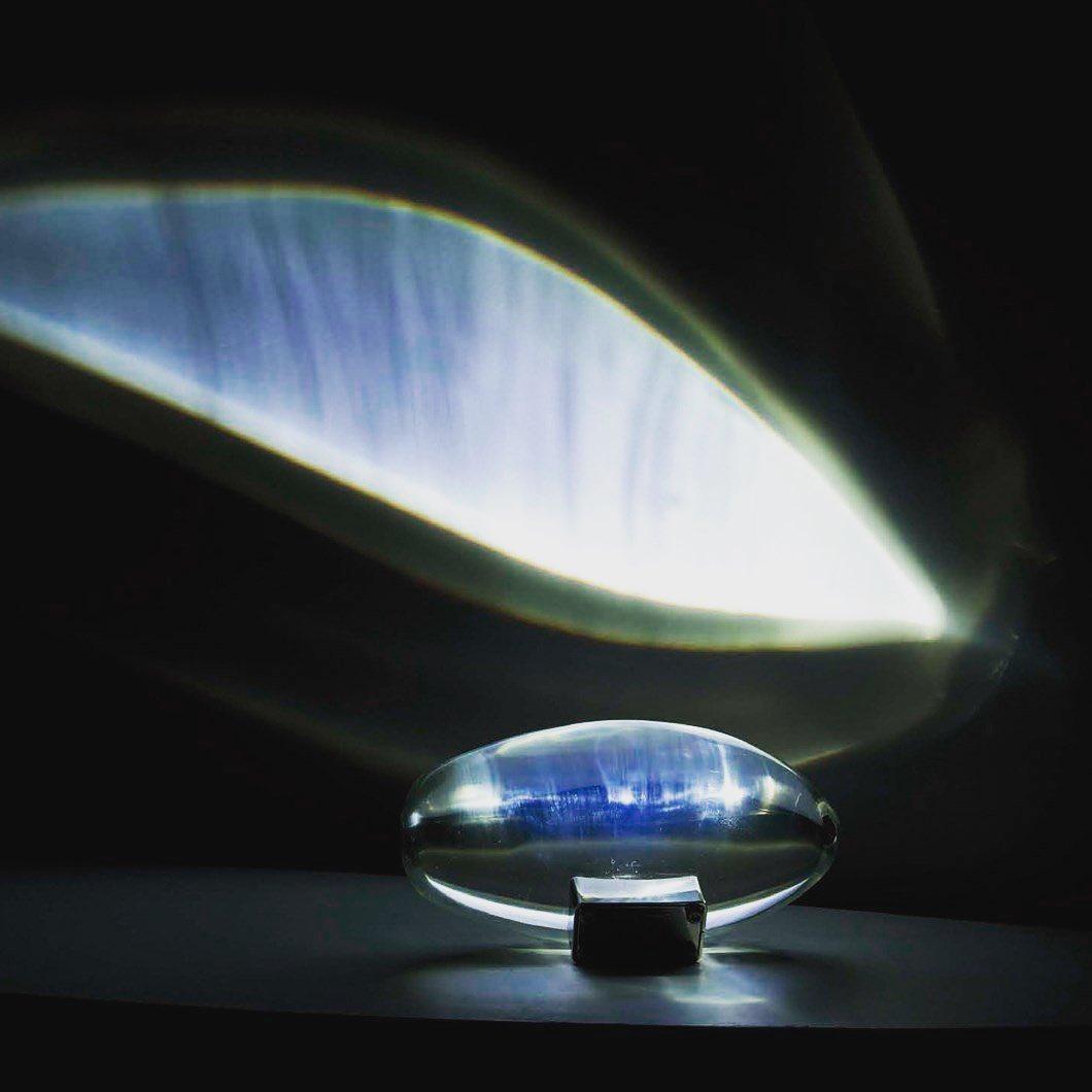 Lampada da Tavolo Proiettore Marsman Crystal Eye