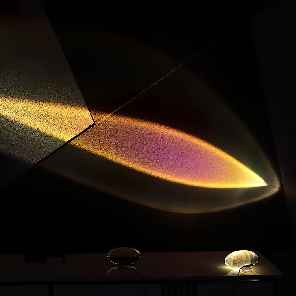 Lampada da Tavolo Proiettore Marsman Crystal Eye