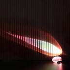 Lampada da Tavolo Proiettore Marsman Crystal Eye