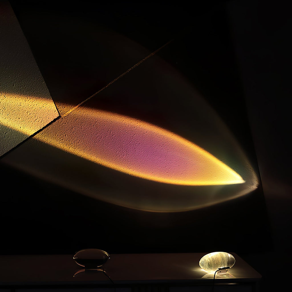 Lampada da Tavolo Proiettore Marsman Crystal Eye
