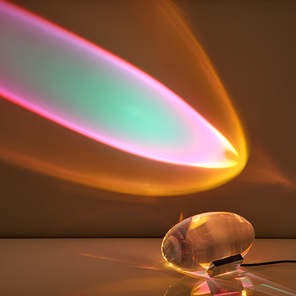 Lampada da Tavolo Proiettore Marsman Crystal Eye