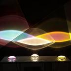 Lampada da Tavolo Proiettore Marsman Crystal Eye