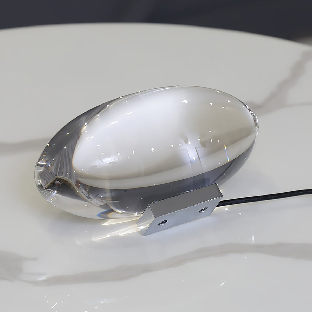 Lampada da Tavolo Proiettore Marsman Crystal Eye