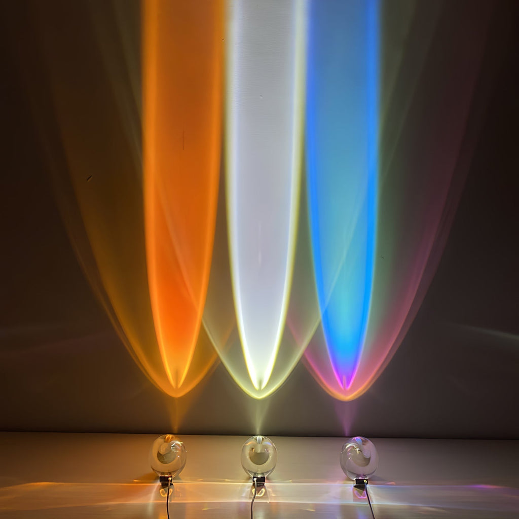 Lampada da Tavolo Proiettore Marsman Crystal Eye