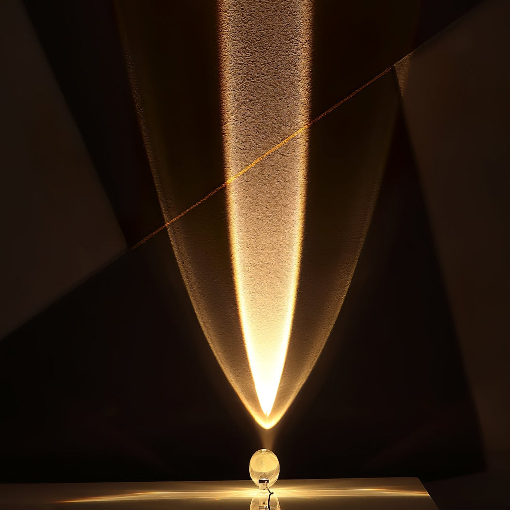 Lampada da Tavolo Proiettore Marsman Crystal Eye