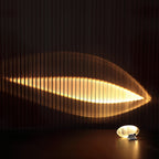 Lampada da Tavolo Proiettore Marsman Crystal Eye