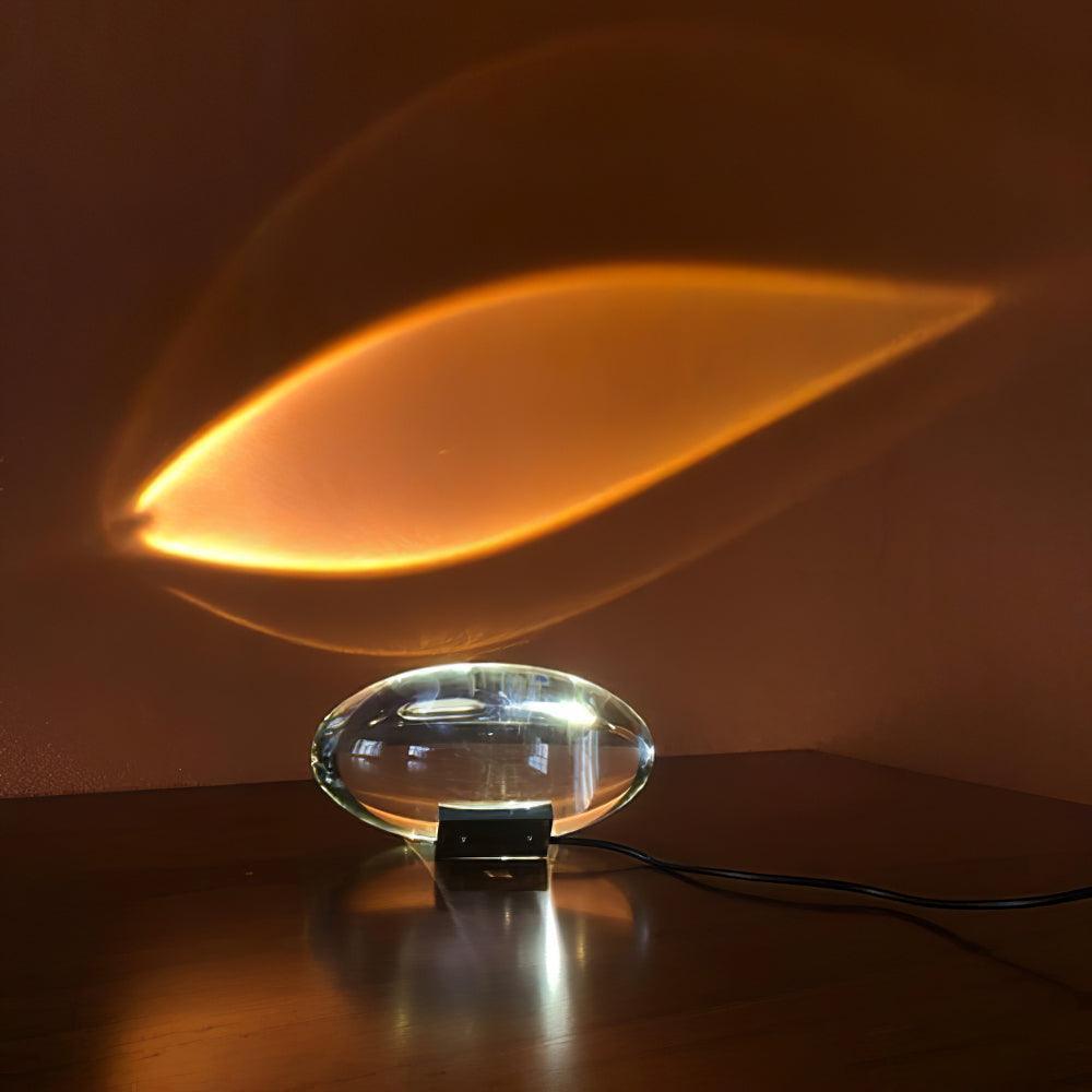 Lampada da Tavolo Proiettore Marsman Crystal Eye