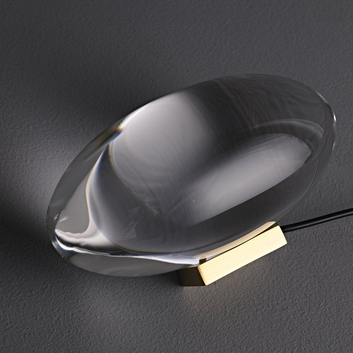 Lampada da Tavolo Proiettore Marsman Crystal Eye