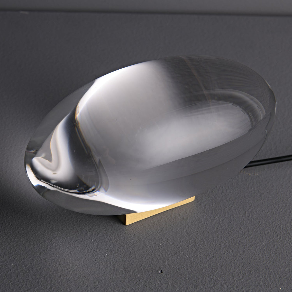 Lampada da Tavolo Proiettore Marsman Crystal Eye