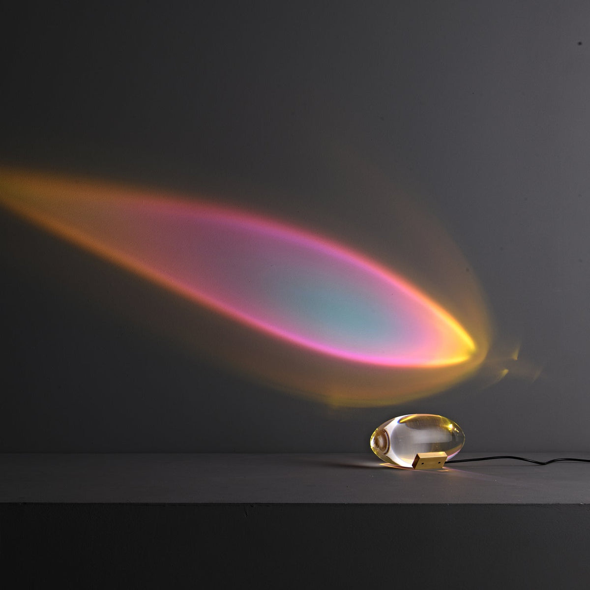Lampada da Tavolo Proiettore Marsman Crystal Eye