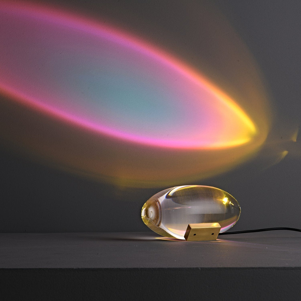 Lampada da Tavolo Proiettore Marsman Crystal Eye