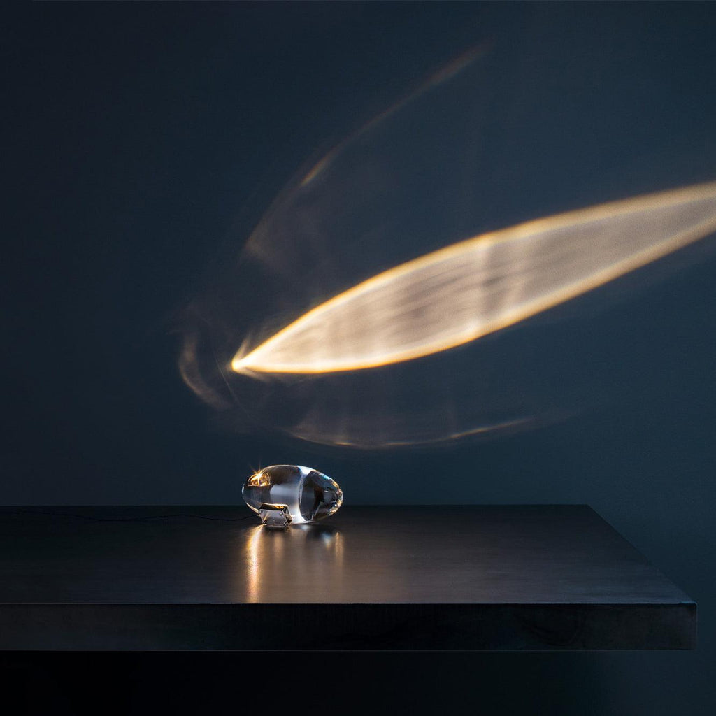 Lampada da Tavolo Proiettore Marsman Crystal Eye