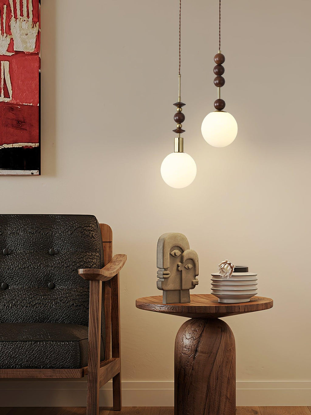 Lampada a sospensione Maru