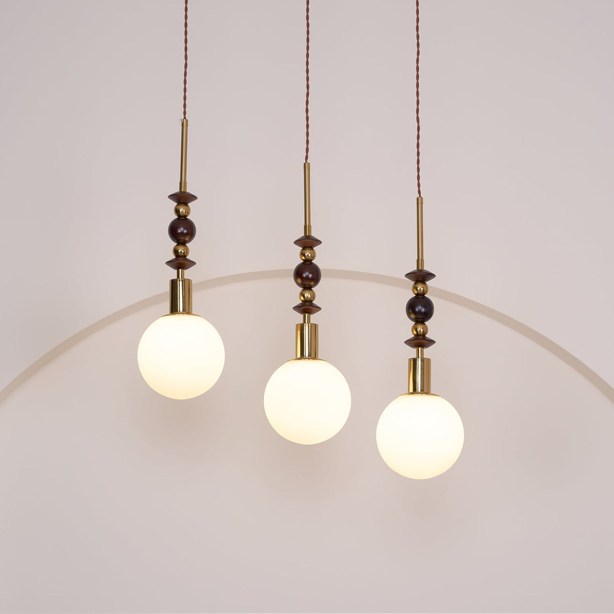 Lampada a sospensione Maru
