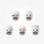 Maschera Applicata Resina Creatività Individuale