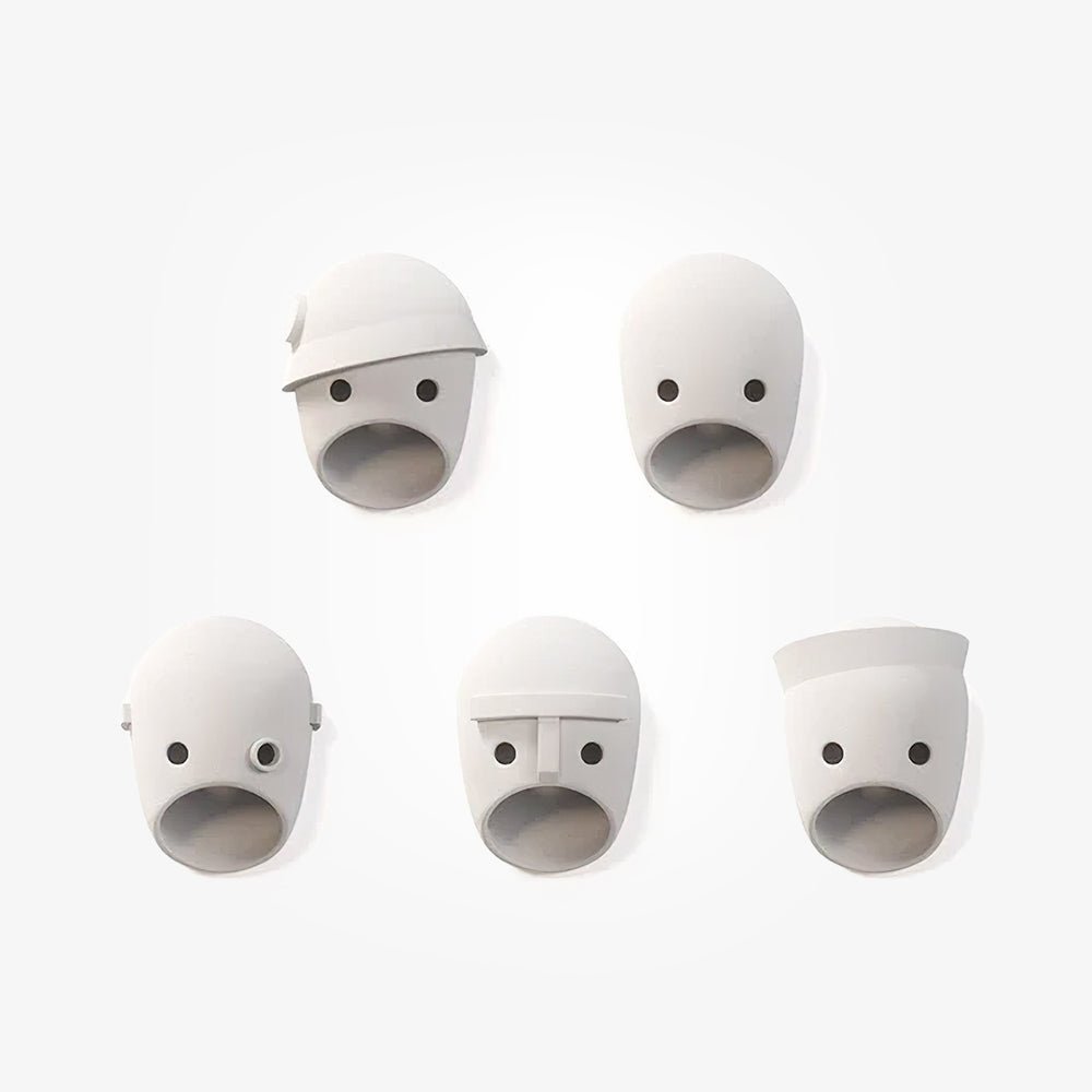 Maschera Applicata Resina Creatività Individuale