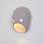 Maschera Applicata Resina Creatività Individuale