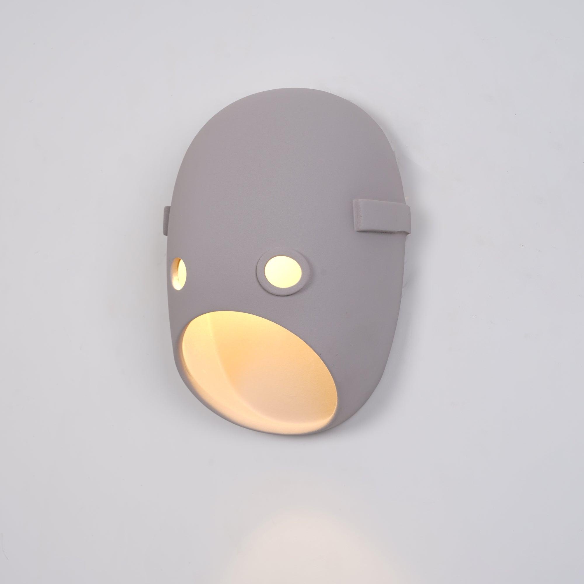 Maschera Applicata Resina Creatività Individuale