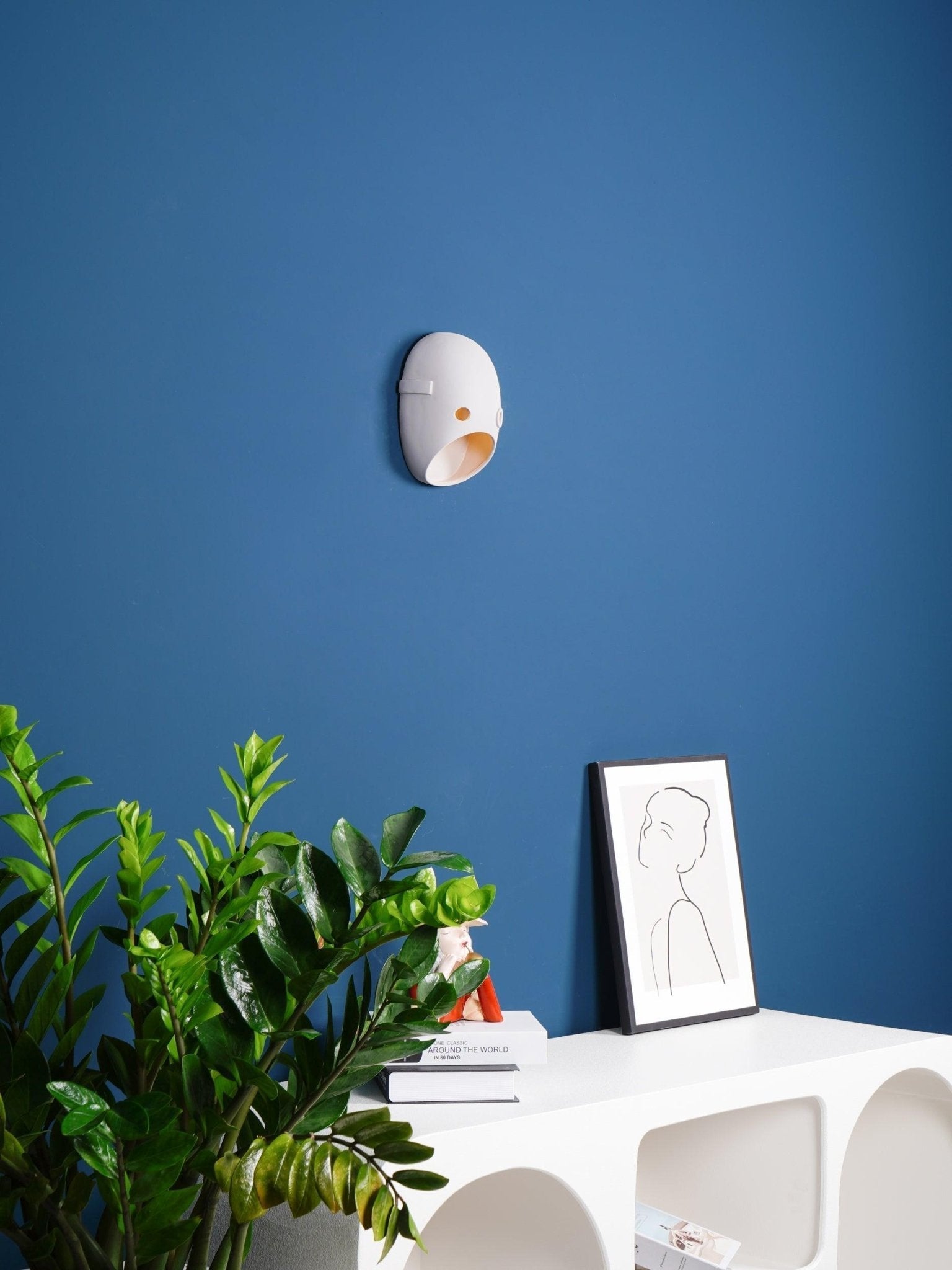 Maschera Applicata Resina Creatività Individuale