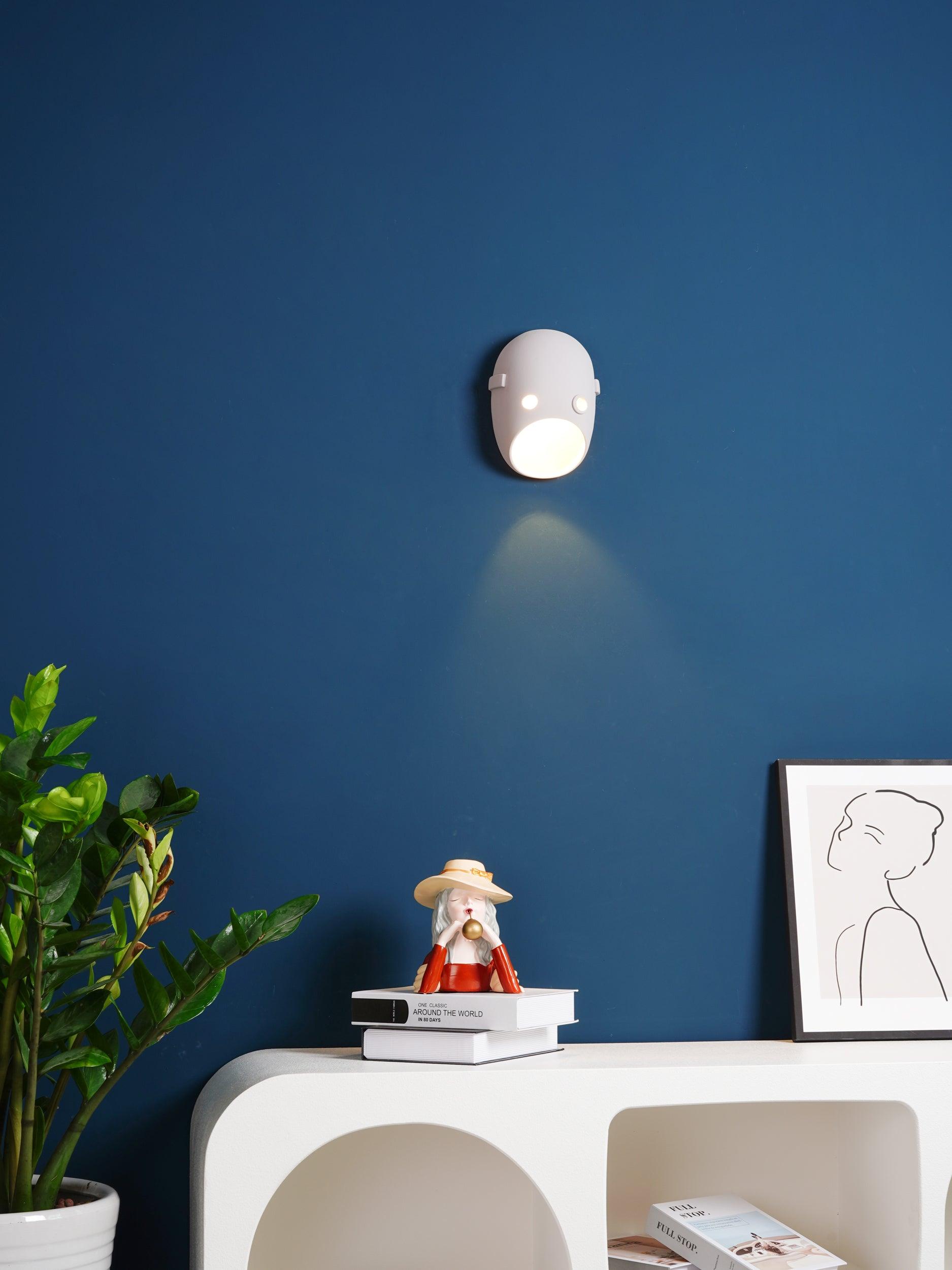 Maschera Applicata Resina Creatività Individuale