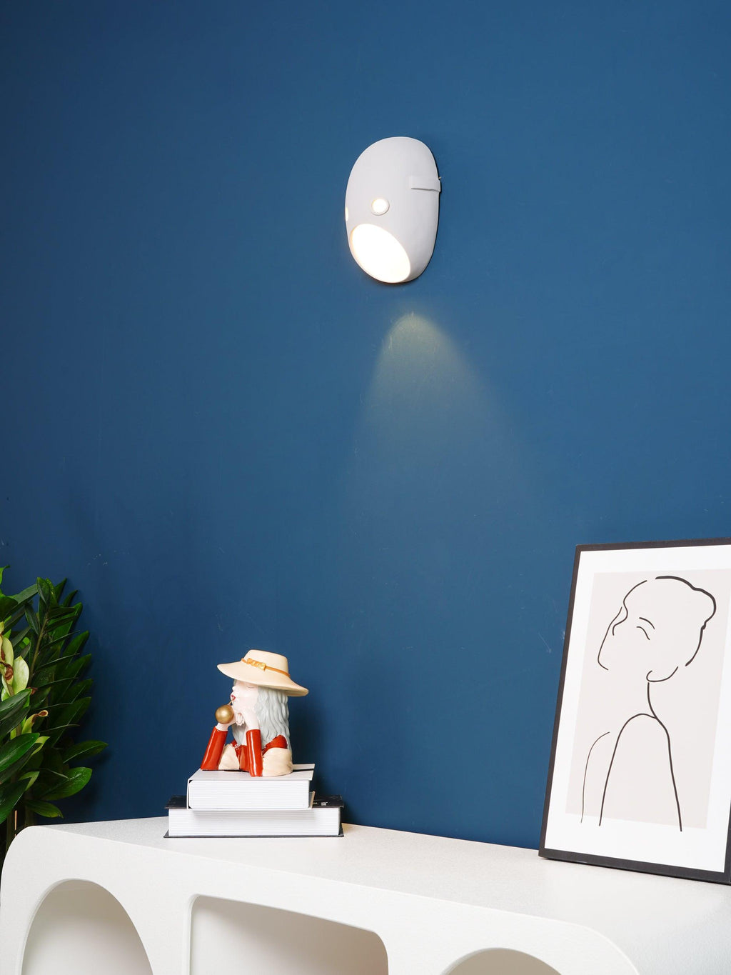 Maschera Applicata Resina Creatività Individuale