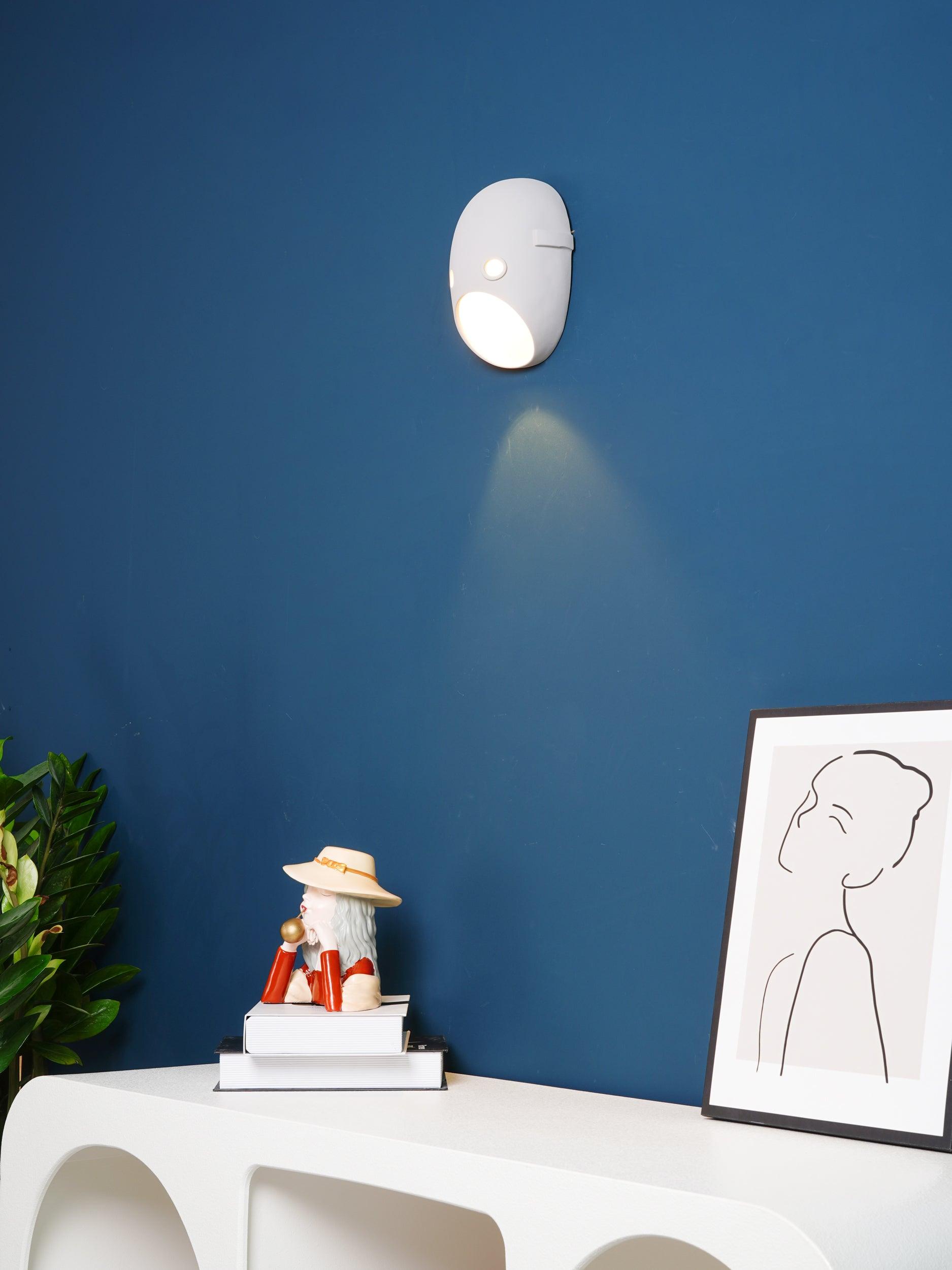 Maschera Applicata Resina Creatività Individuale
