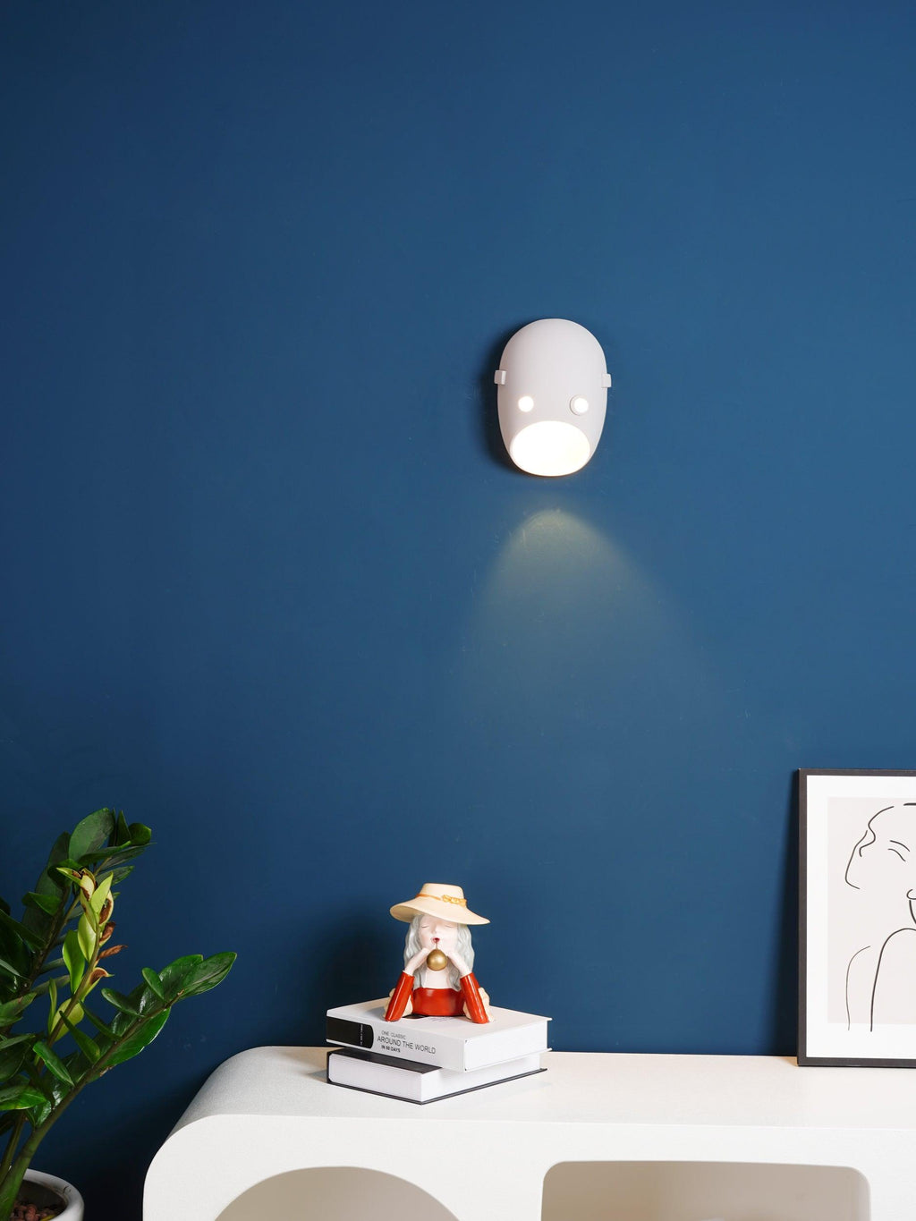 Maschera Applicata Resina Creatività Individuale