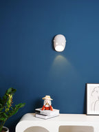 Maschera Applicata Resina Creatività Individuale